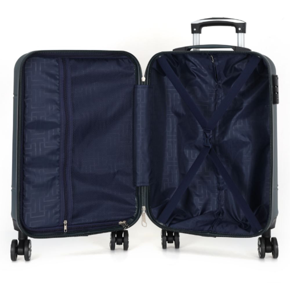 Mala De Bordo Abs 360° Dakar Luxcel - Verde