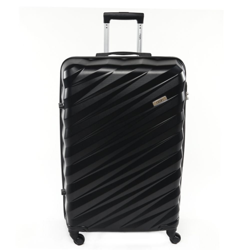 Mala Para Viagem De Bordo Abs 360° Noah - Preto