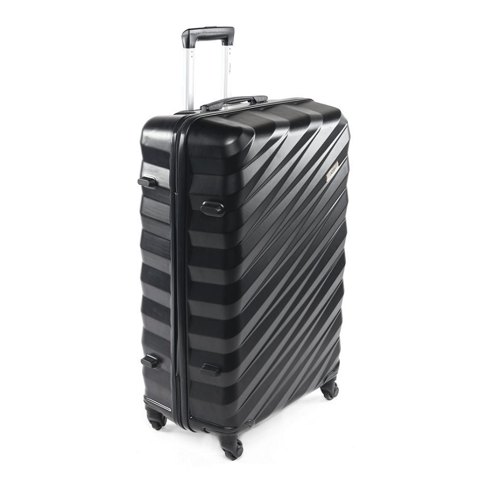 Mala Para Viagem De Bordo Abs 360° Noah - Preto