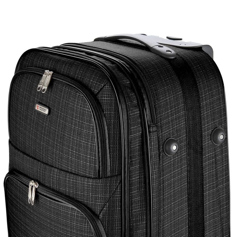 Mala De Bordo Conexão Tonin 1977 - Preto