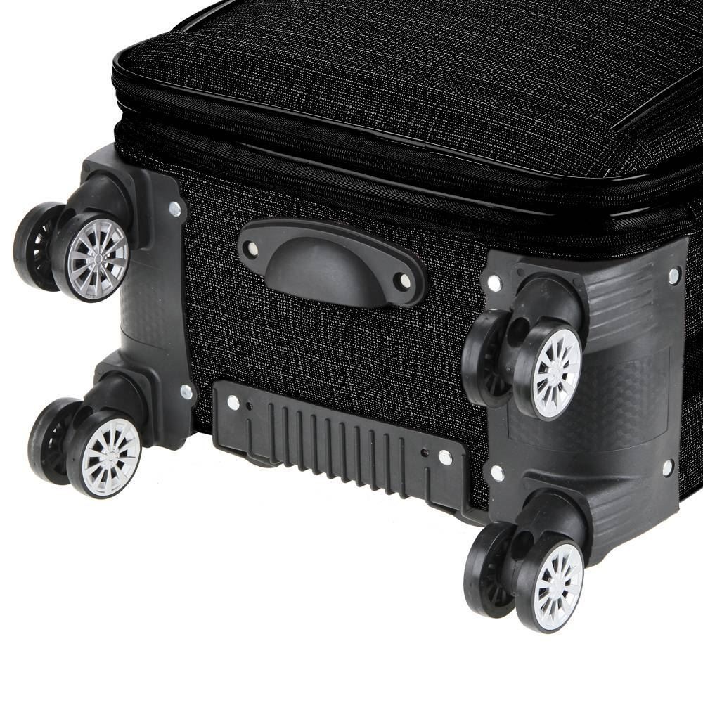 Mala De Bordo Conexão Tonin 1977 - Preto