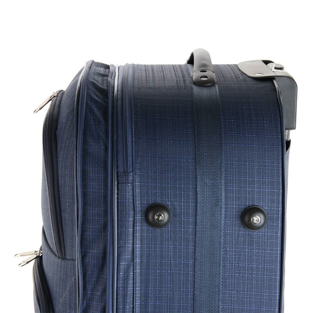 Mala De Bordo Conexão Tonin 1977 - Azul