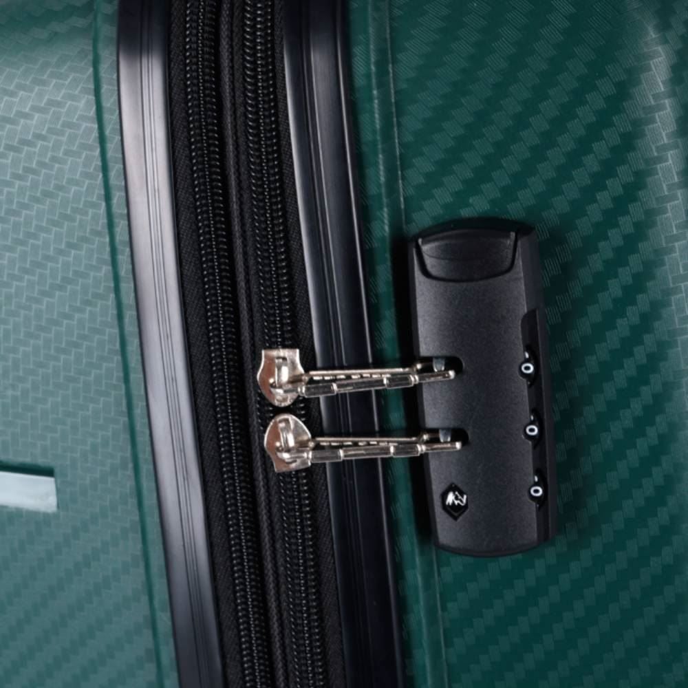 Mala De Bordo Provença 360° Luxcel Polo King - Verde