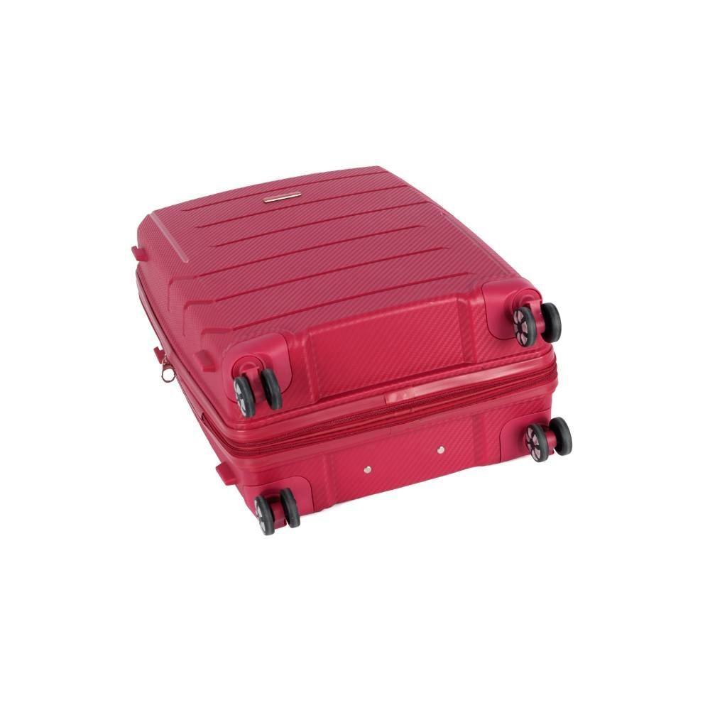 Mala De Bordo Provença 360° Luxcel Polo King - Pink