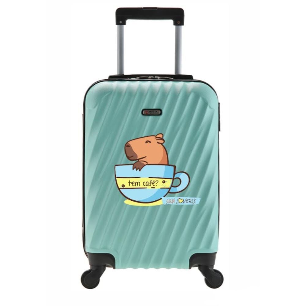 Mala de Bordo Rígida Capilovers Tonin - Azul Capicafé