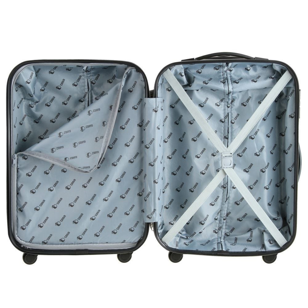 Mala de Bordo Rígida Capilovers Tonin - Azul Capicafé