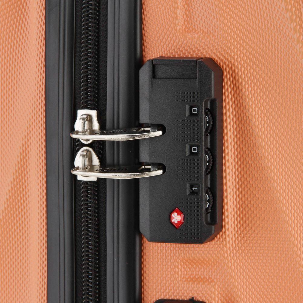 Mala de Bordo Rígida Capilovers Tonin - Laranja Capicafé