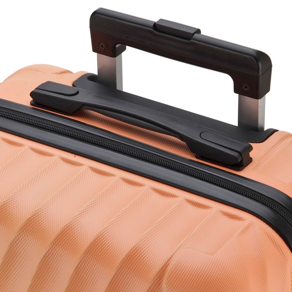 Mala de Bordo Rígida Capilovers Tonin - Laranja Capicafé