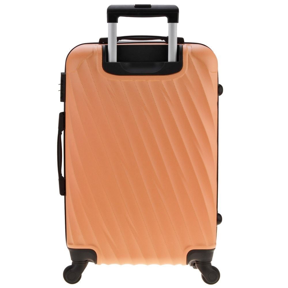 Mala de Bordo Rígida Capilovers Tonin - Laranja Capilove