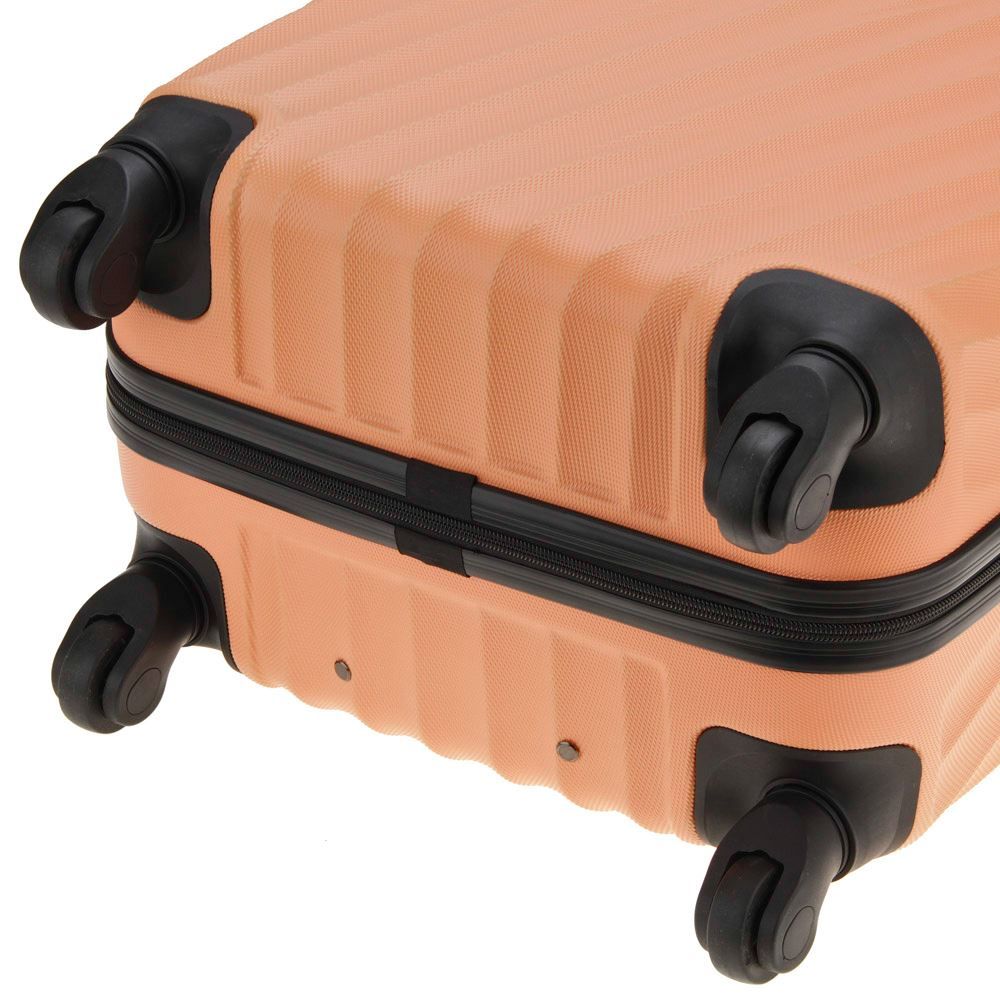 Mala de Bordo Rígida Capilovers Tonin - Laranja Capilove