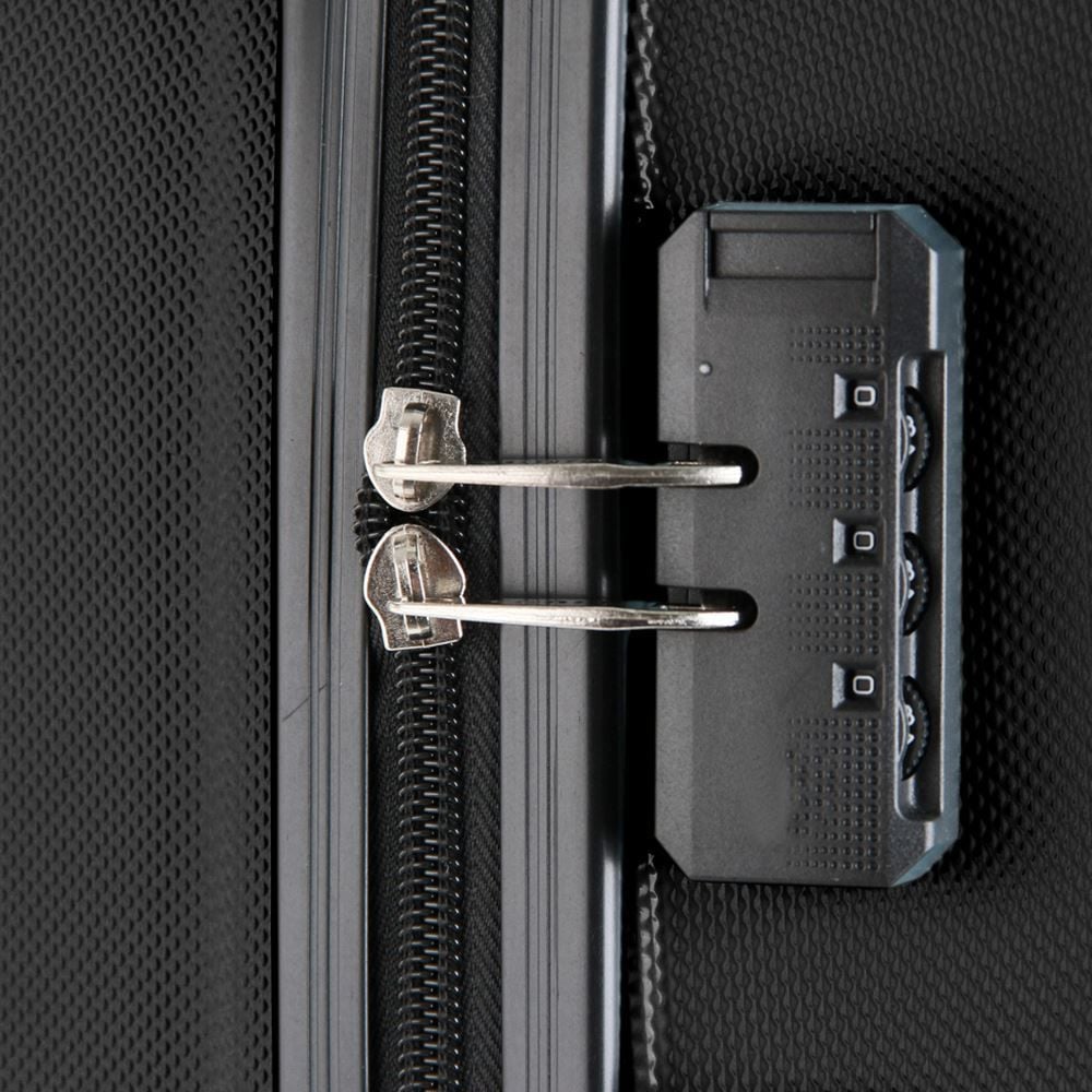 Mala de Bordo Rígida Capilovers Tonin - Preto Capicafé