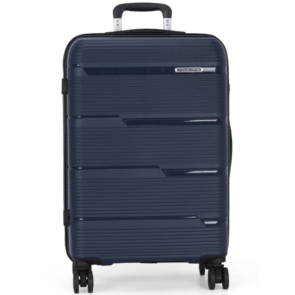 Mala De Viagem Grande Acapulco Luxcel - Marinho