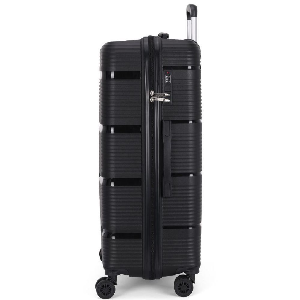 Mala De Viagem Grande Acapulco Luxcel - Preto