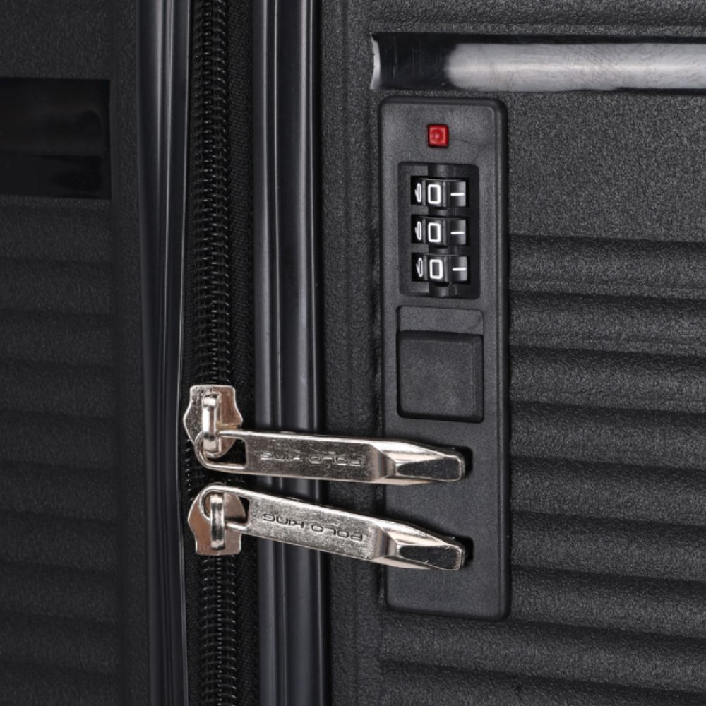 Mala De Viagem Grande Acapulco Luxcel - Preto