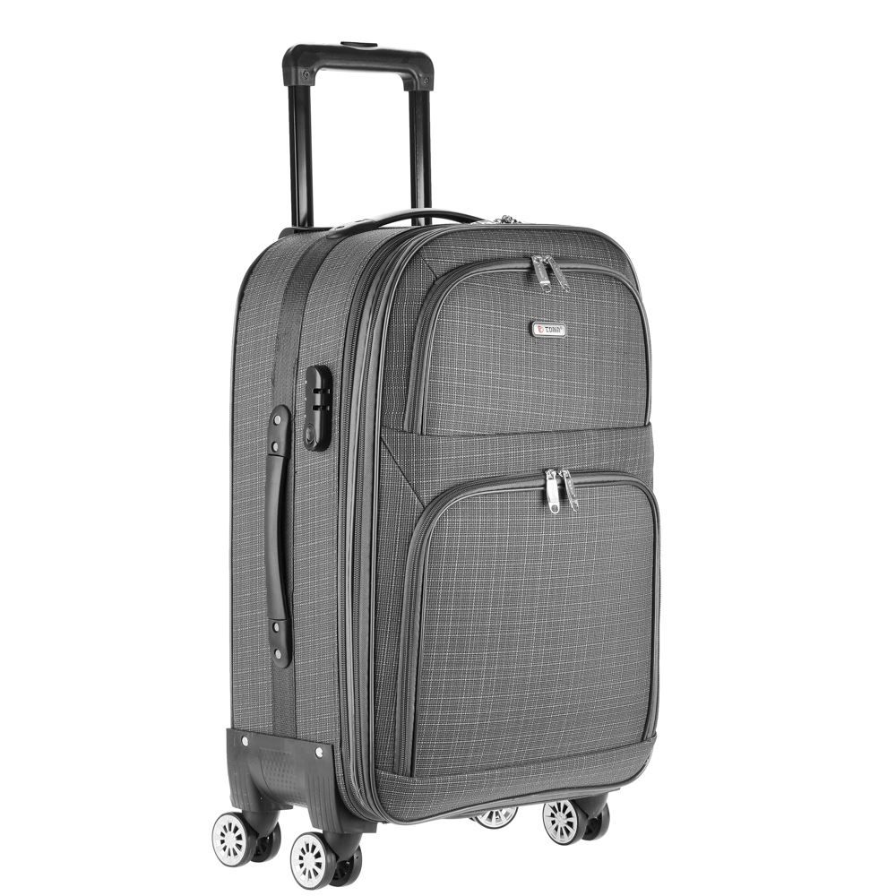 Mala de Viagem Grande Conexão Tonin - CINZA