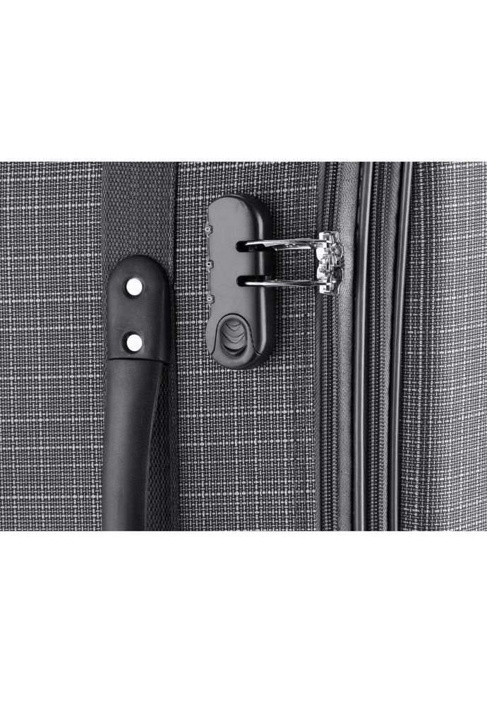 Mala de Viagem Grande Conexão Tonin - CINZA