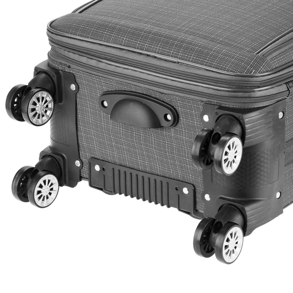 Mala de Viagem Grande Conexão Tonin - CINZA