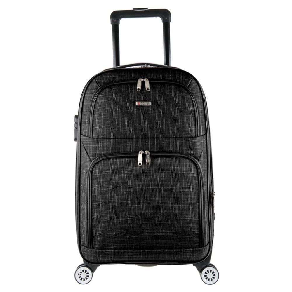 Mala De Viagem Grande Conexão Tonin - Preto