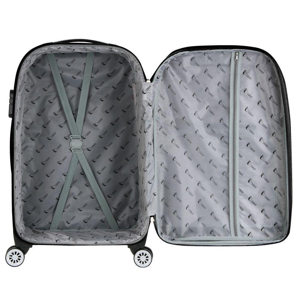 Mala De Viagem Grande Conexão Tonin - Preto