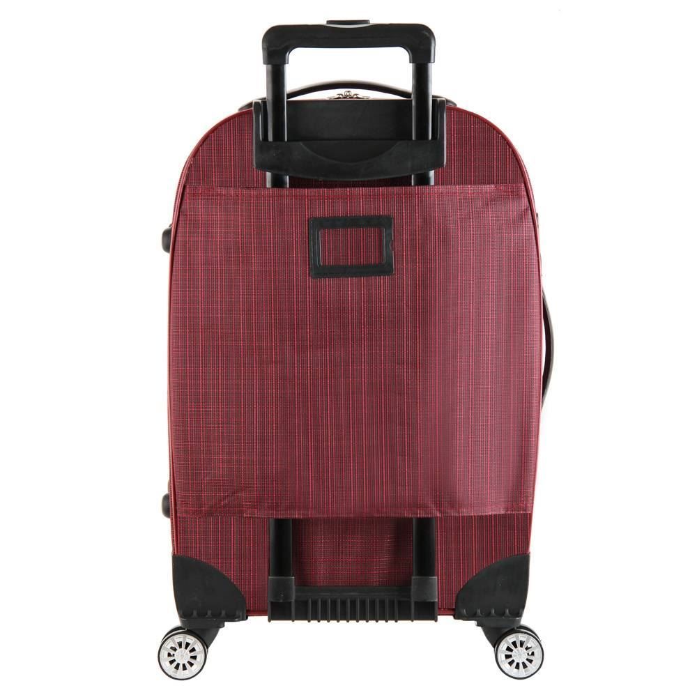 Mala De Viagem Grande Estação Metrô Tonin - Vermelho