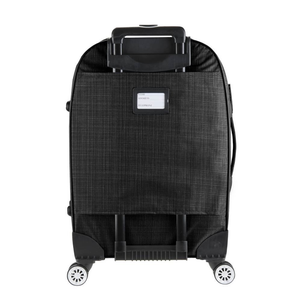 Mala De Viagem Grande Estação Metrô Tonin - Preto