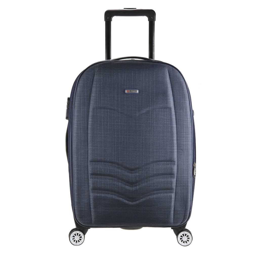 Mala De Viagem Grande Estação Metrô Tonin - Azul