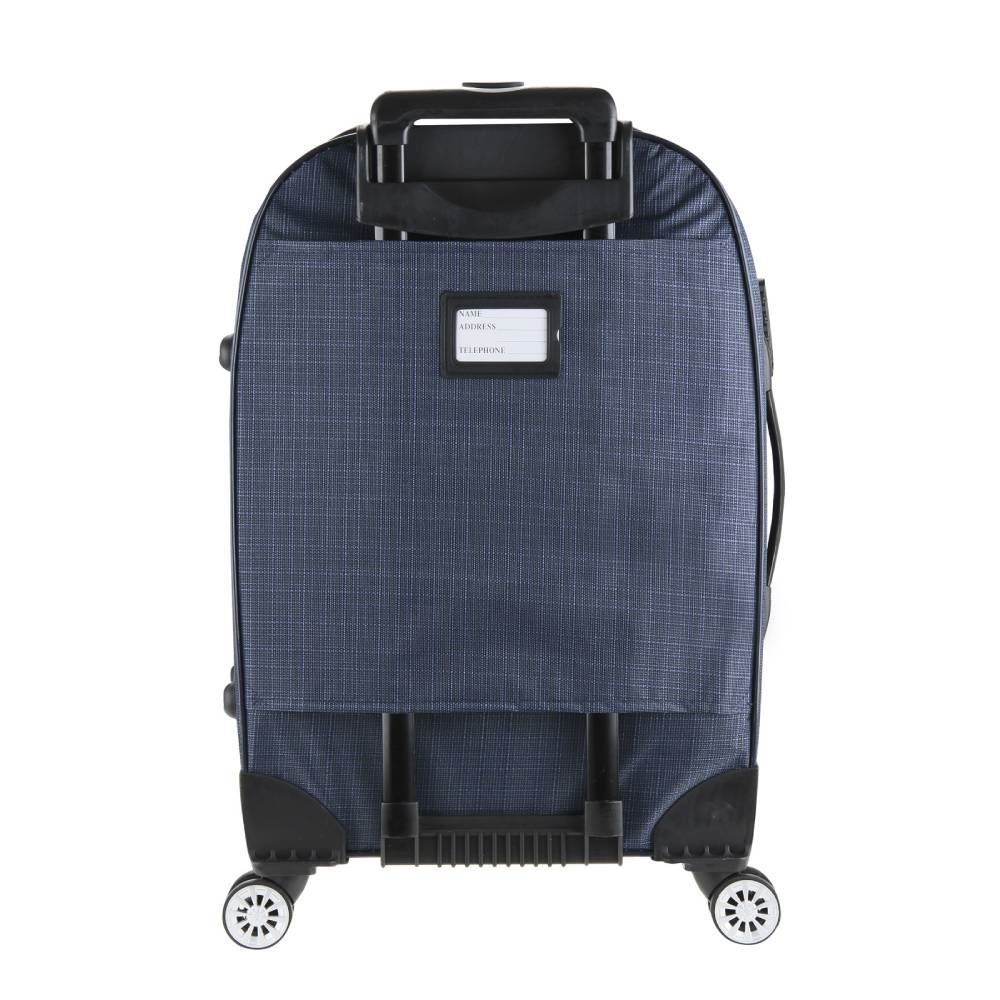 Mala De Viagem Grande Estação Metrô Tonin - Azul