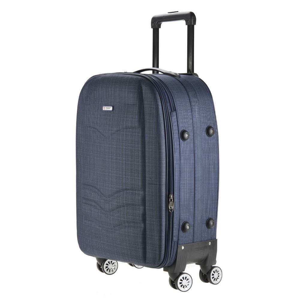 Mala De Viagem Grande Estação Metrô Tonin - Azul