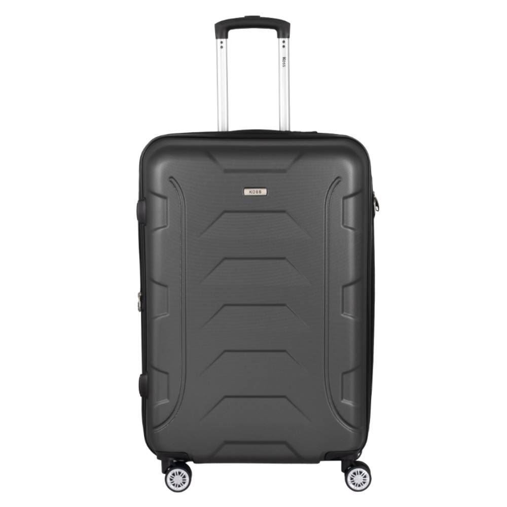 Mala De Viagem Grande Florida Koss - Cinza Escuro