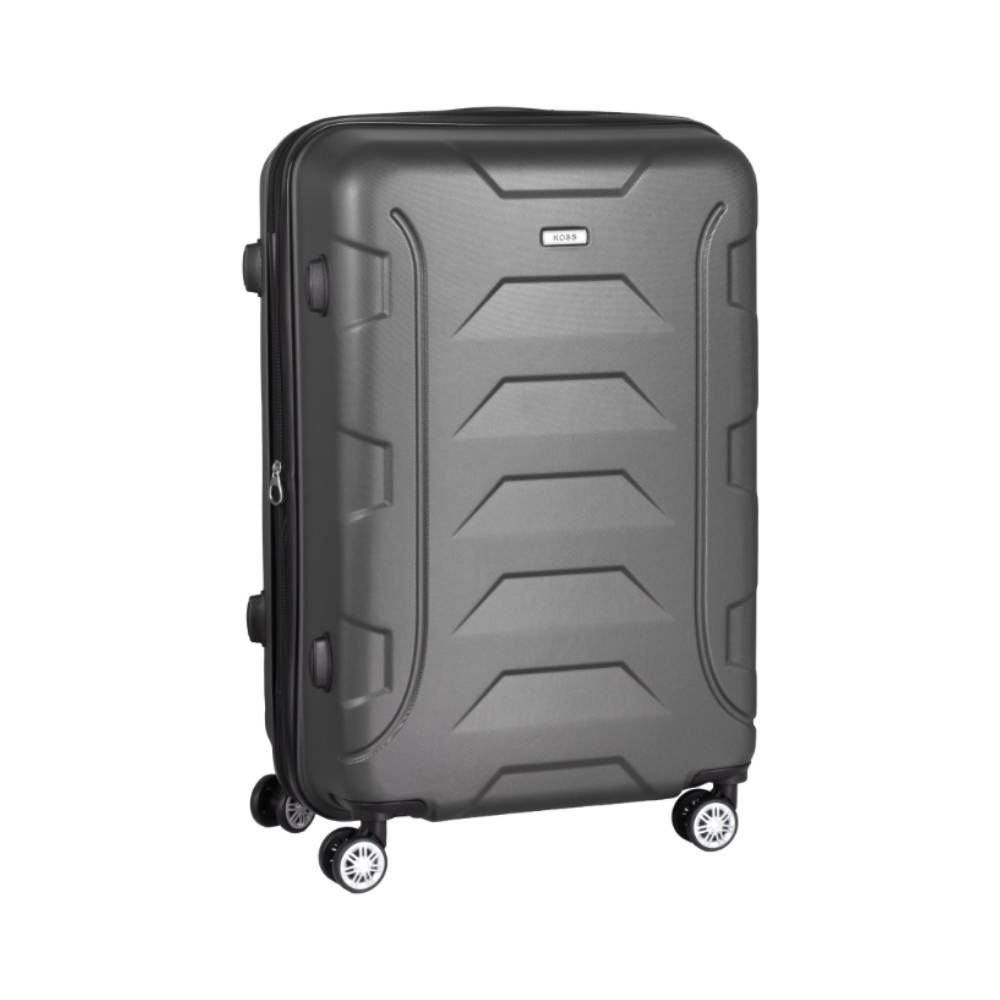 Mala De Viagem Grande Florida Koss - Cinza Escuro