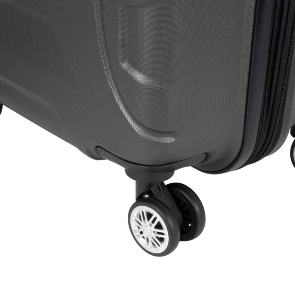 Mala De Viagem Grande Florida Koss - Cinza Escuro