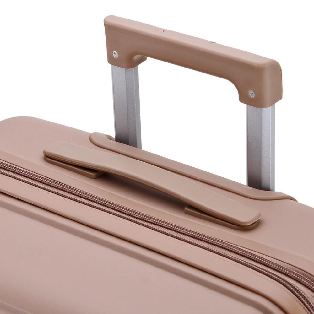 Mala De Viagem Grande Giro 360° Plattinum Tonin - Nude