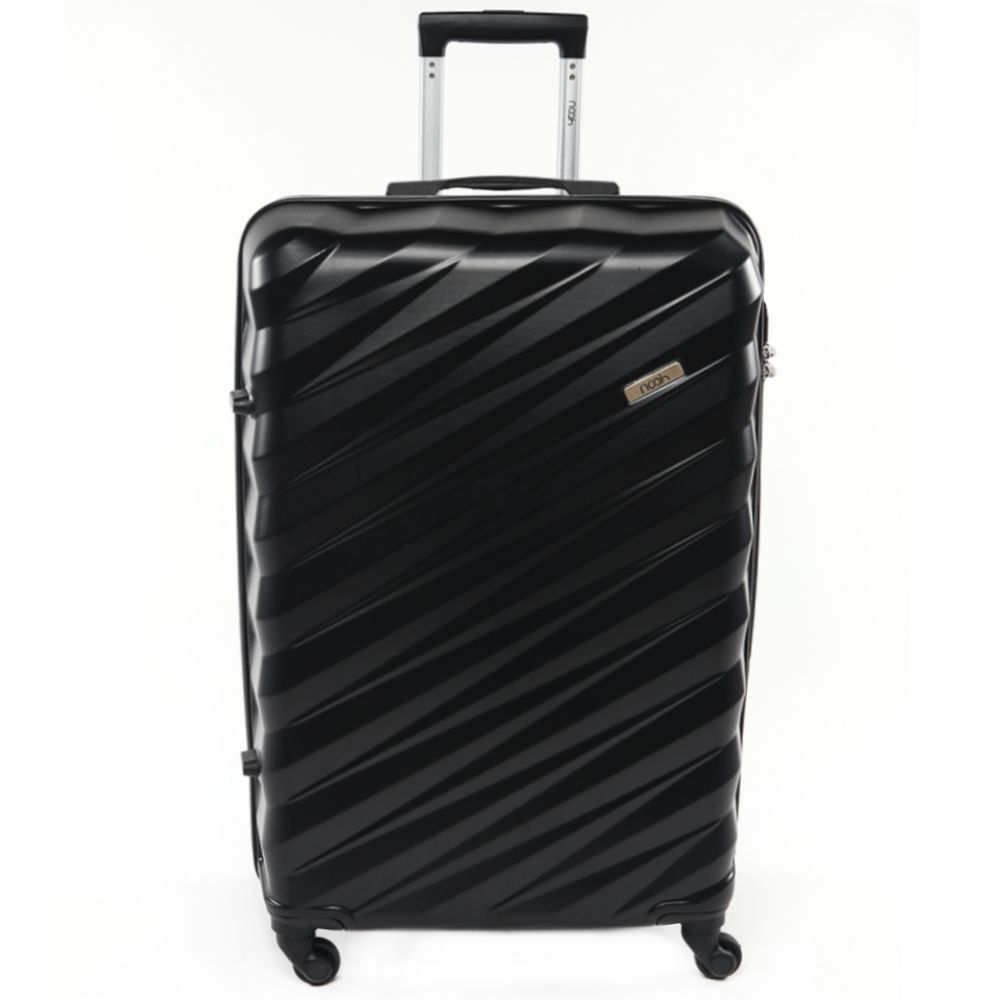 Mala De Viagem Media Abs 360° Noah - Preto