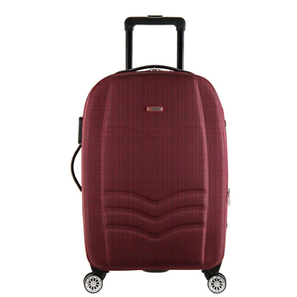 Mala De Viagem Média Estação Metrô Tonin - Vermelho
