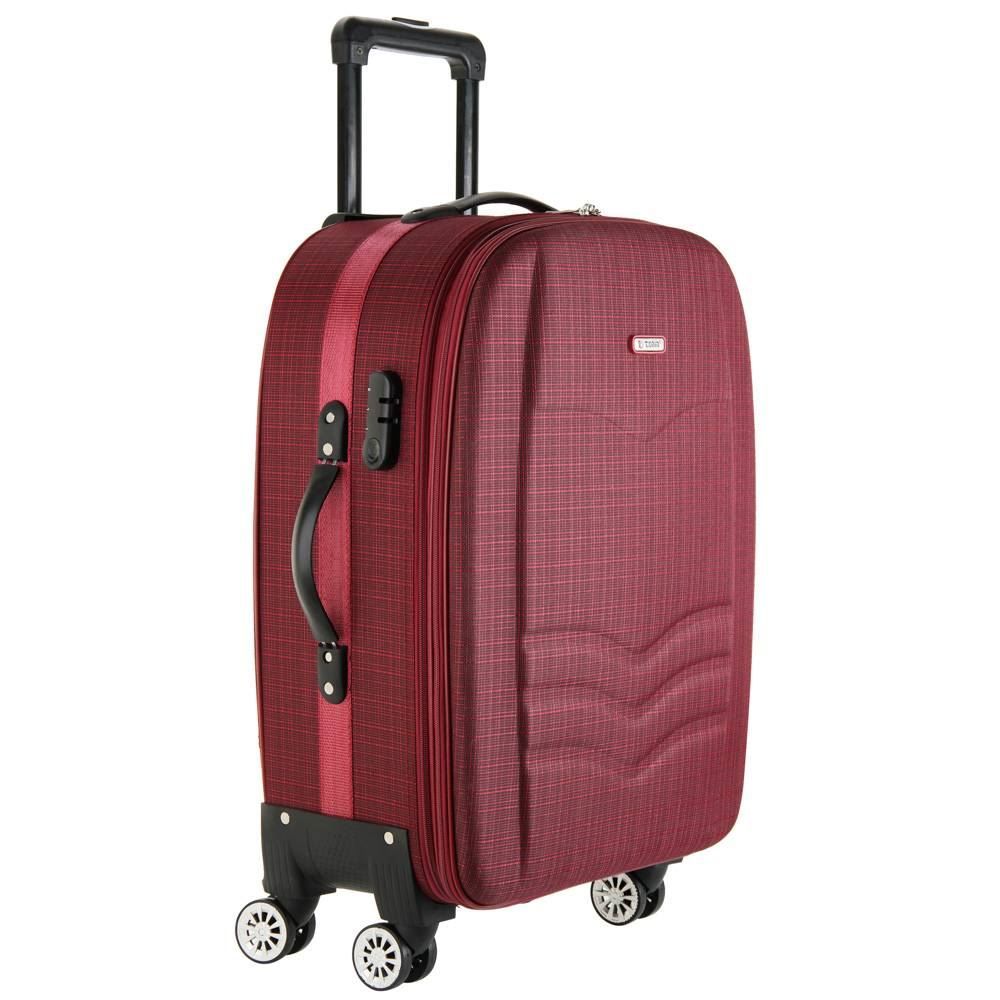 Mala De Viagem Média Estação Metrô Tonin - Vermelho