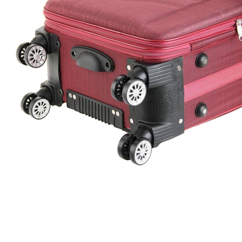 Mala De Viagem Média Estação Metrô Tonin - Vermelho