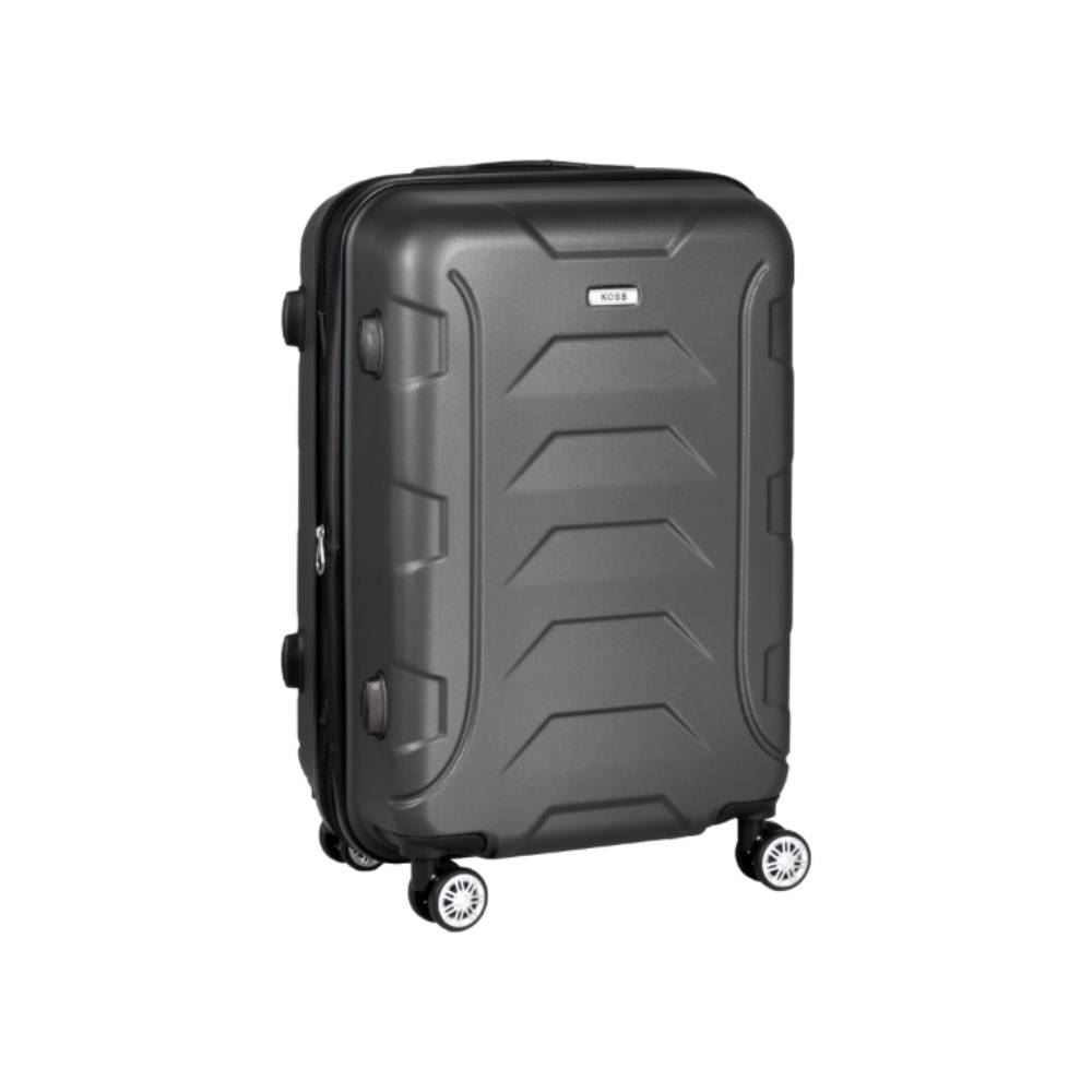 Mala De Viagem Média Flórida Koss - Cinza Escuro