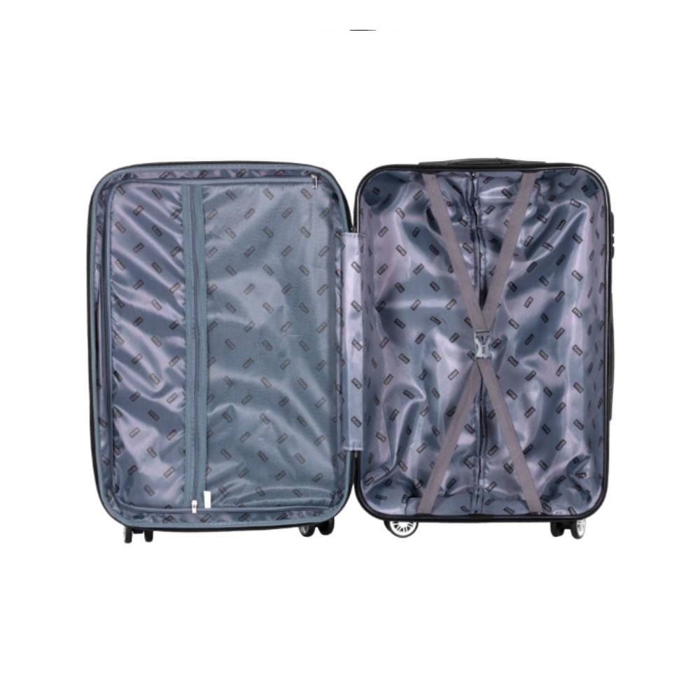 Mala De Viagem Média Flórida Koss - Cinza Escuro