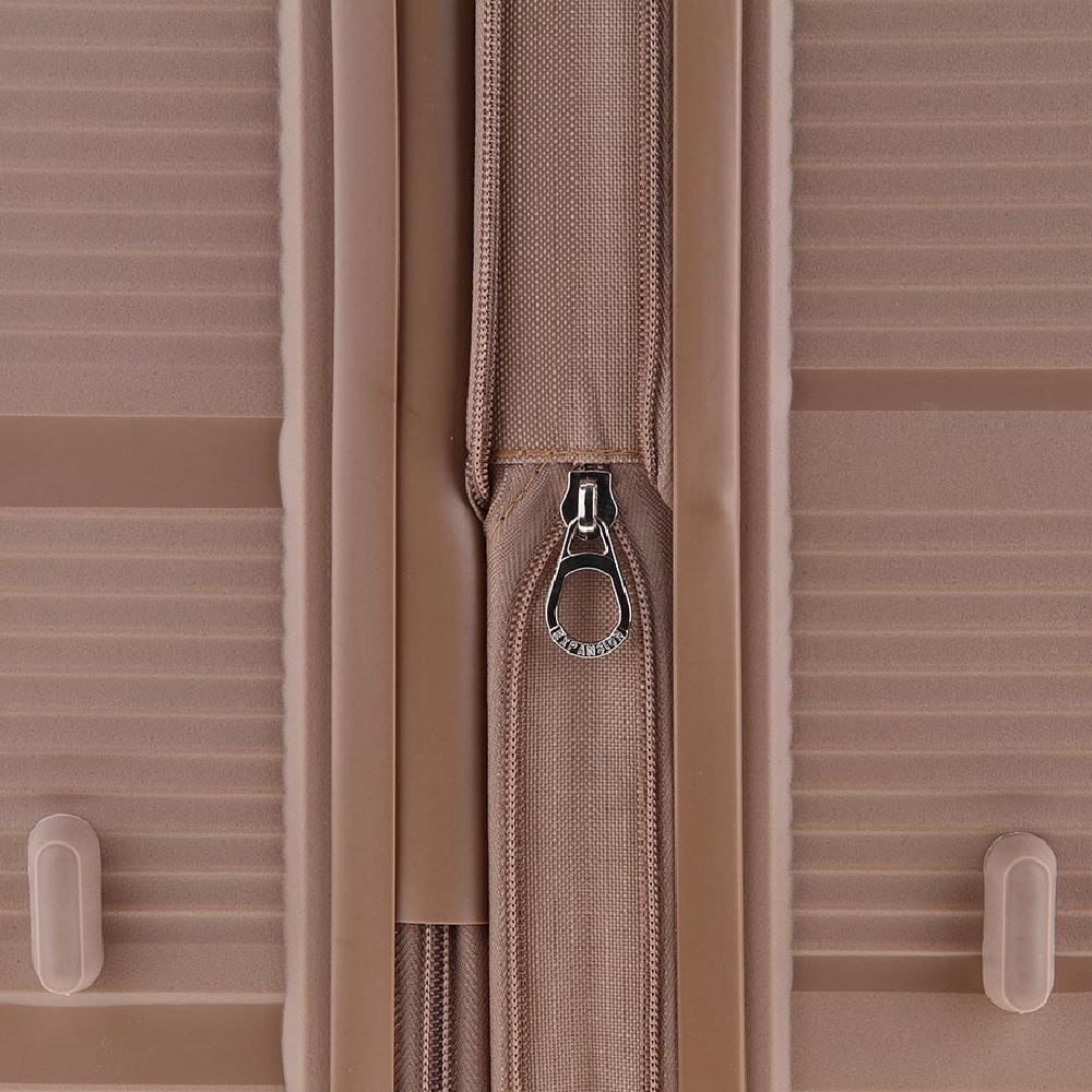 Mala De Viagem Média Giro 360° Plattinum Tonin - Nude