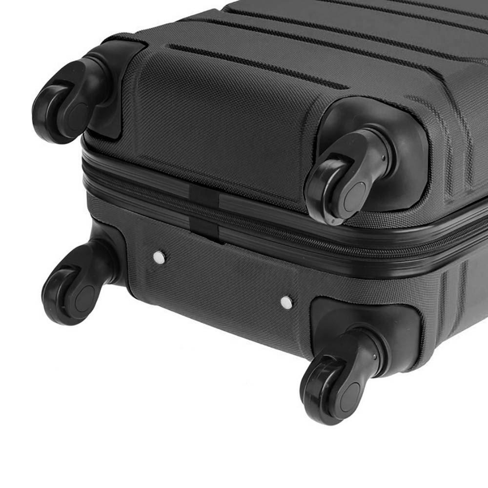 Mala De Viagem Média Samba Tonin - Preto