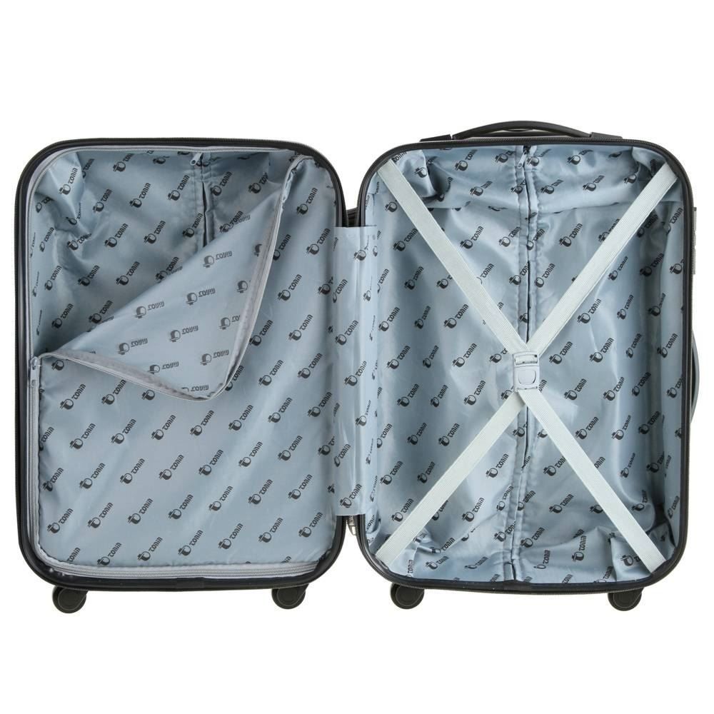 Mala De Viagem Média Samba Tonin - Preto