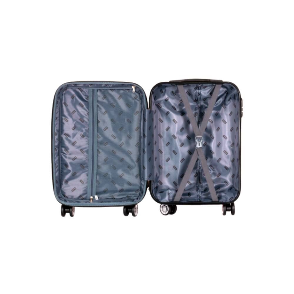 Mala De Viagem Pequena Flórida Koss - Cinza