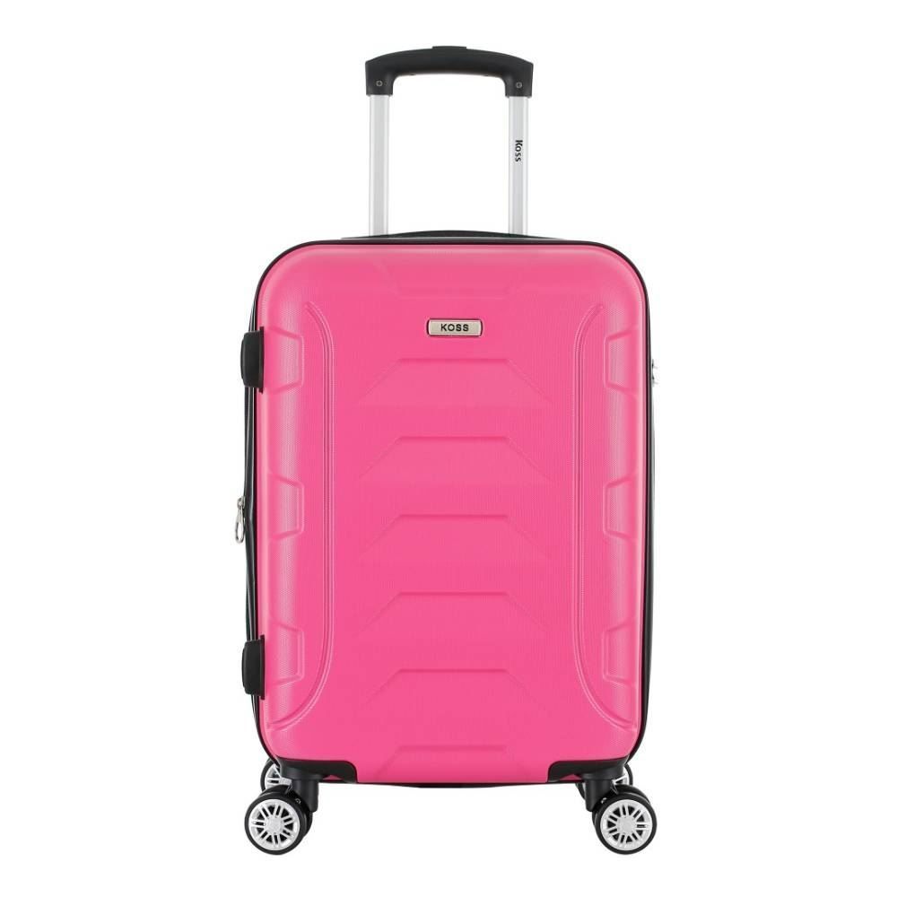 Mala De Viagem Pequena Flórida Koss - Rosa