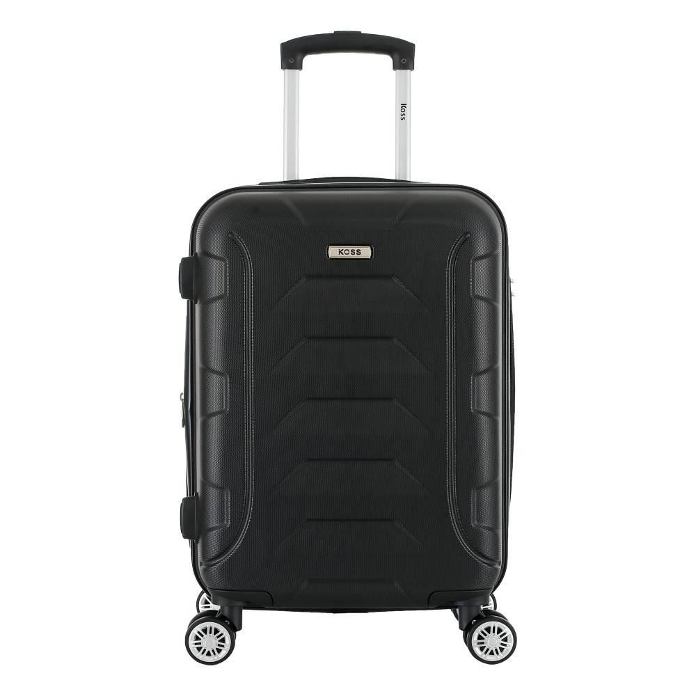 Mala De Viagem Pequena Flórida Koss - Preto