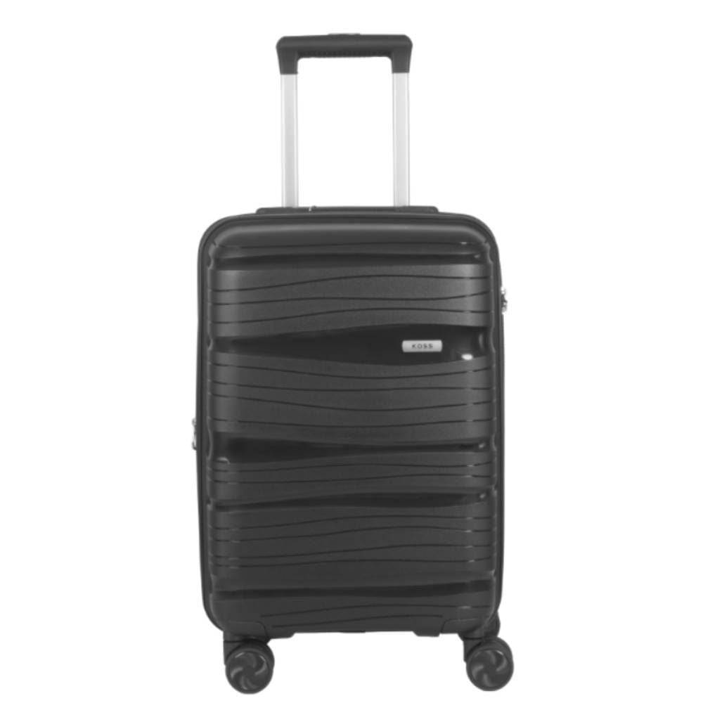 Mala De Viagem Pequena Maragogi Koss - Preto