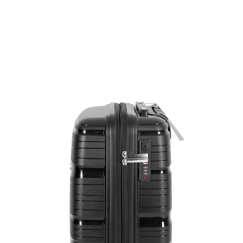 Mala De Viagem Pequena Maragogi Koss - Preto