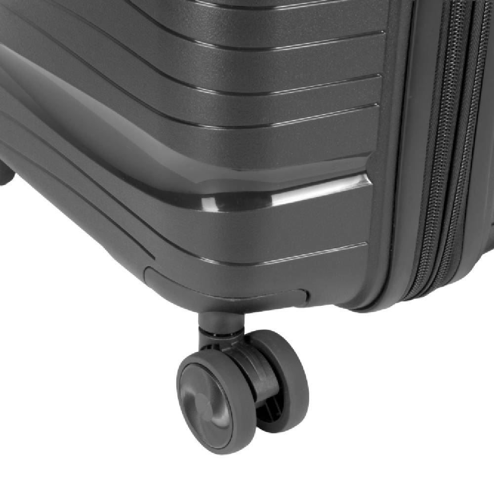 Mala De Viagem Pequena Maragogi Koss - Preto