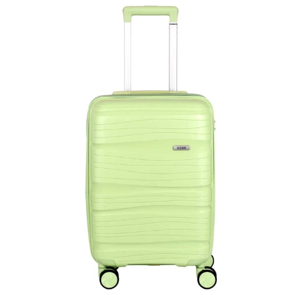 Mala De Viagem Pequena Maragogi Koss - Verde