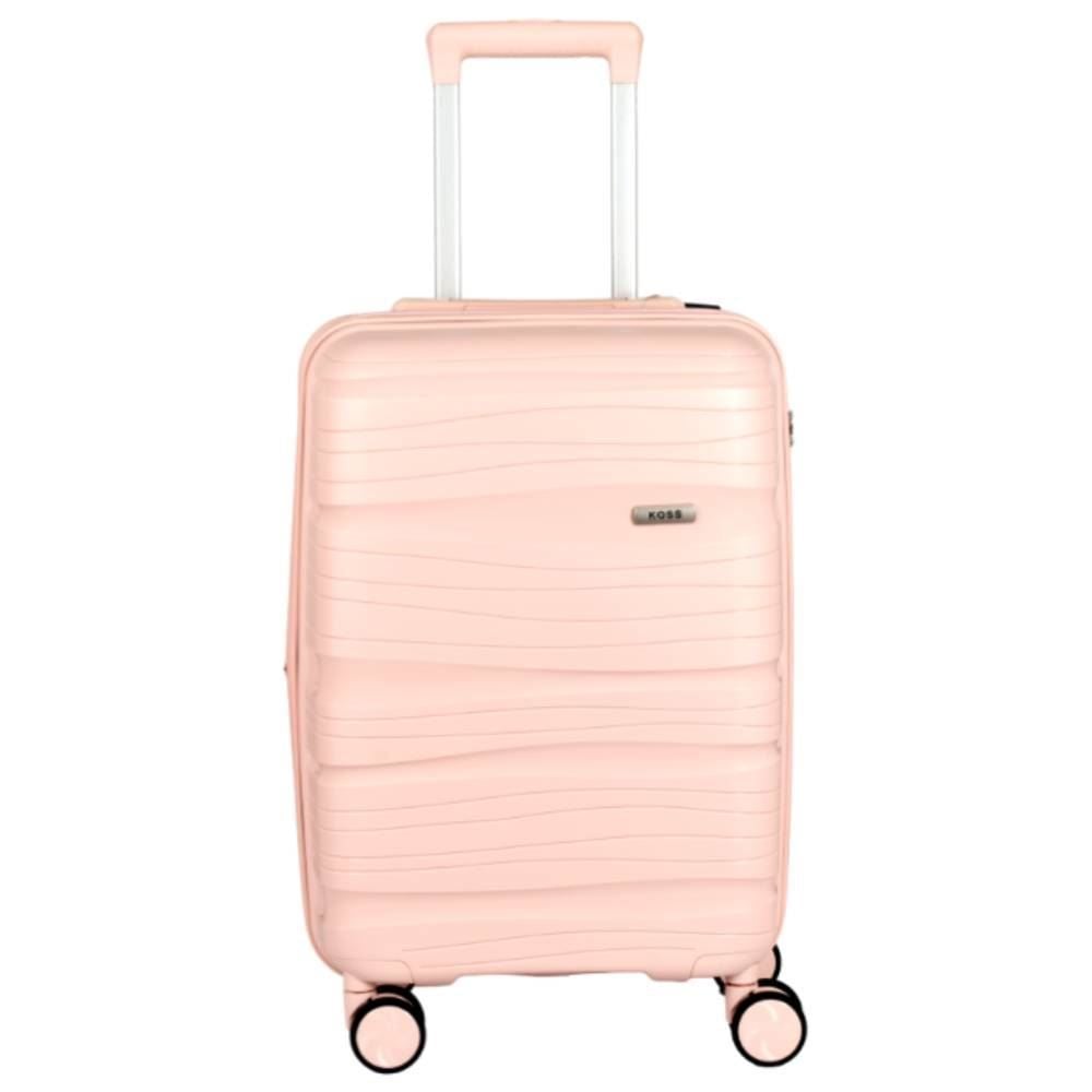 Mala De Viagem Pequena Maragogi Koss - Rosa