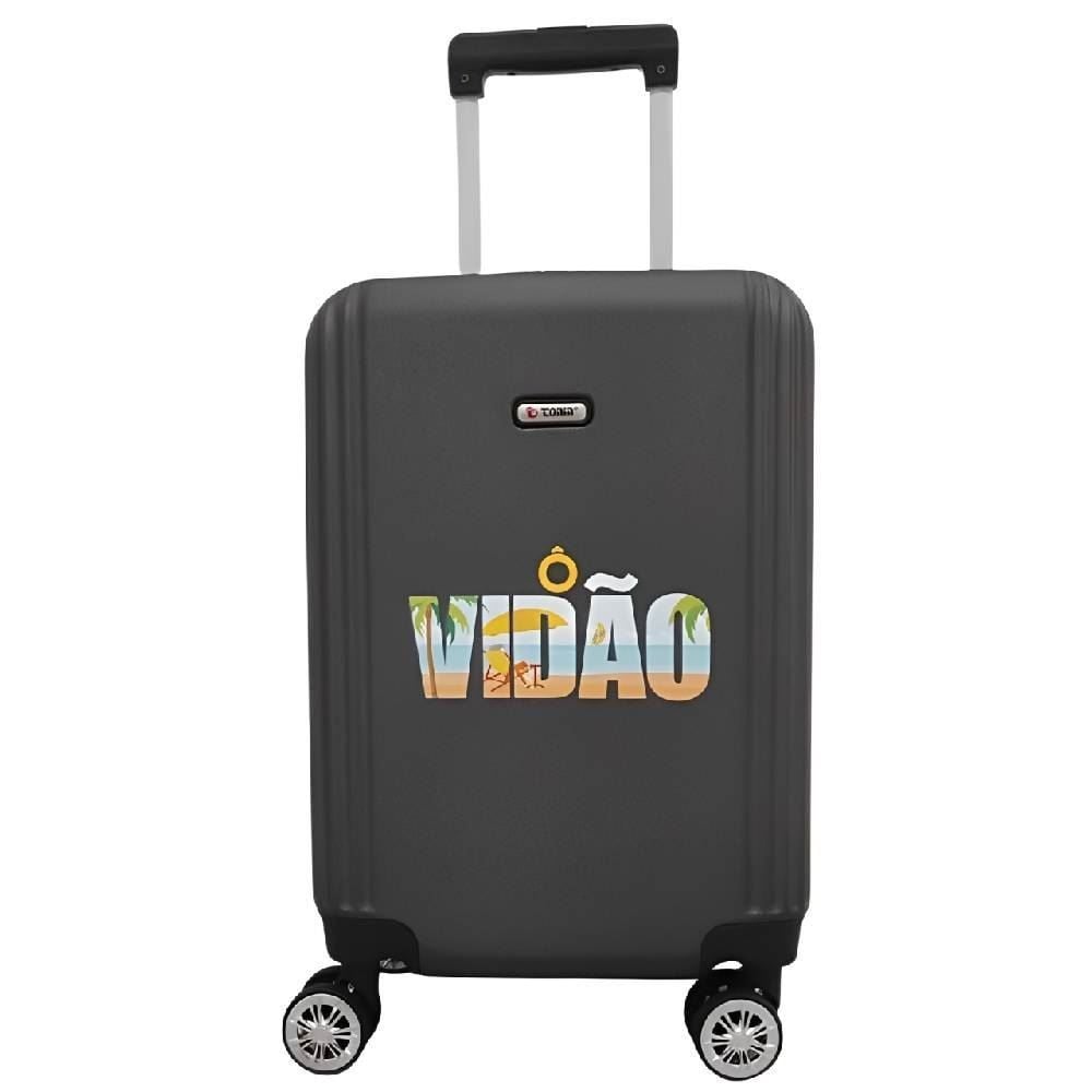 Mala De Viagem Pequena Ô Vidão - Cappuccino